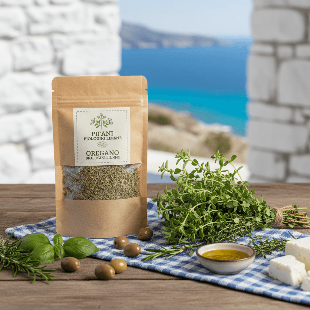 Final product packaging